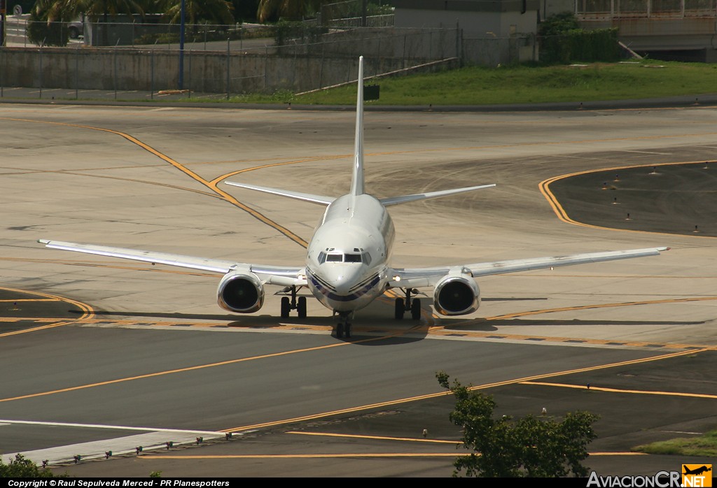 N373PA - Boeing 737-3Y0 - Pace Airlines