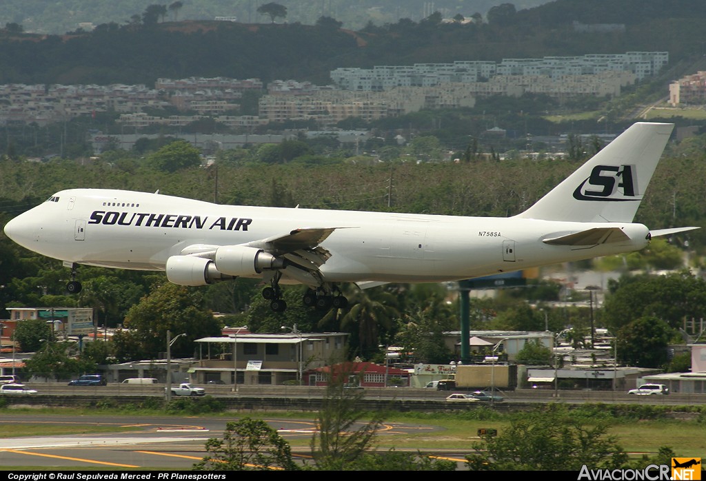 N758SA - Boeing 747-281F/SCD - Southern Air