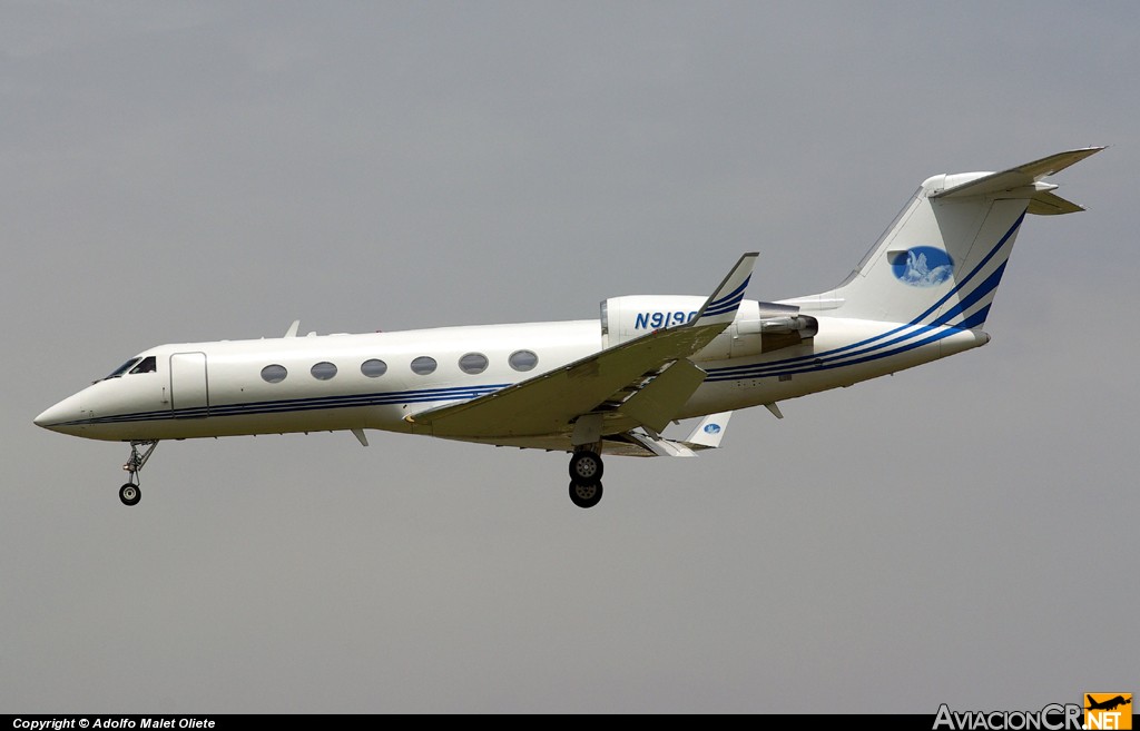 N919CT - Gulfstream Aerospace G-IV Gulfstream IV - Privado