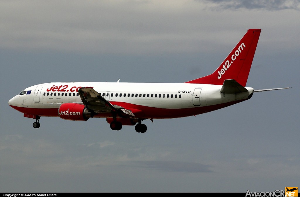 G-CELR - Boeing 737-330(QC) - Jet2.com