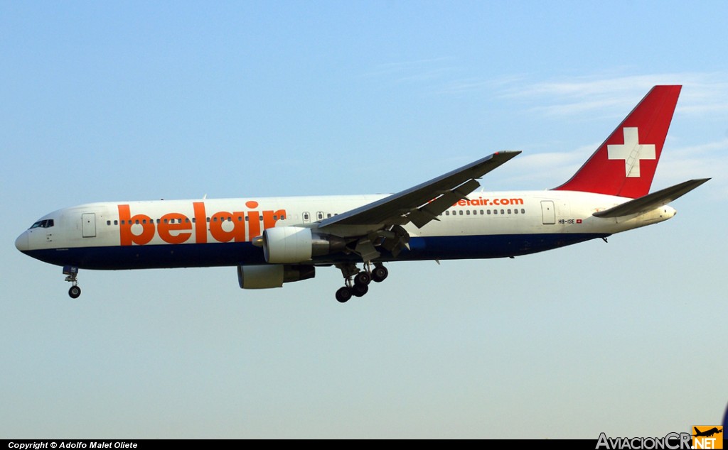 HB-ISE - Boeing 767-3Q8(ER) - Belair Airlines