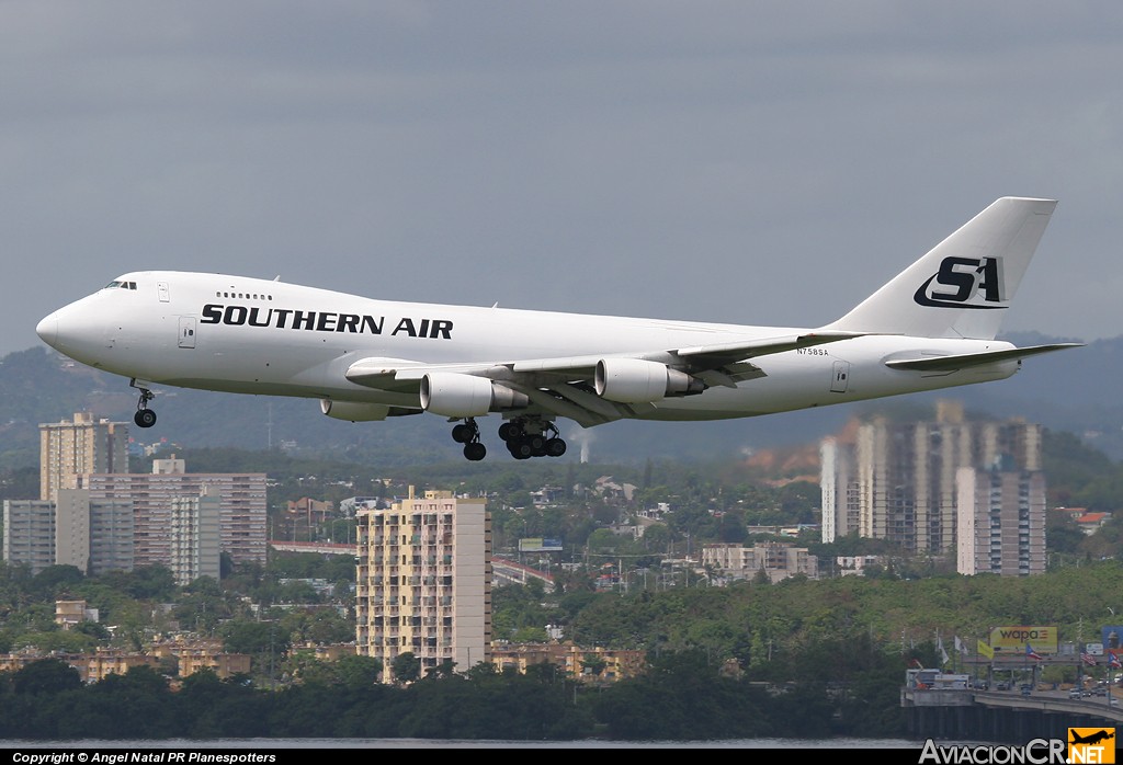 N758SA - Boeing 747-281F/SCD - Southern Air