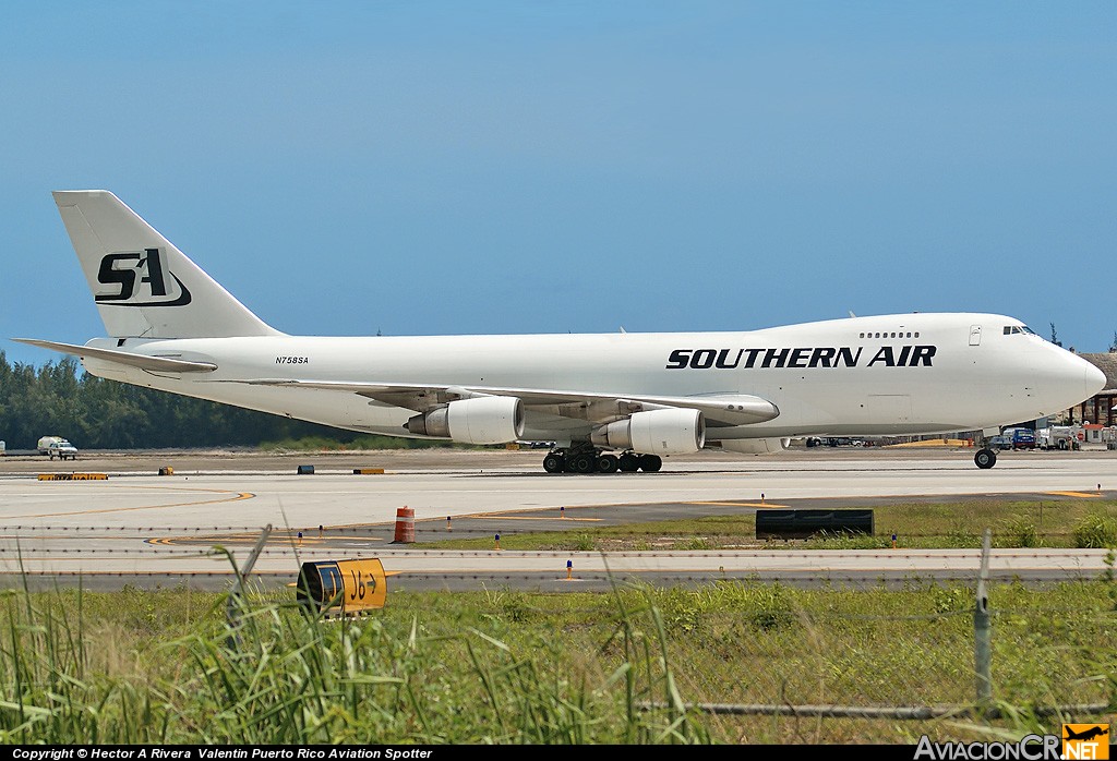 N758SA - Boeing 747-281F/SCD - Southern Air