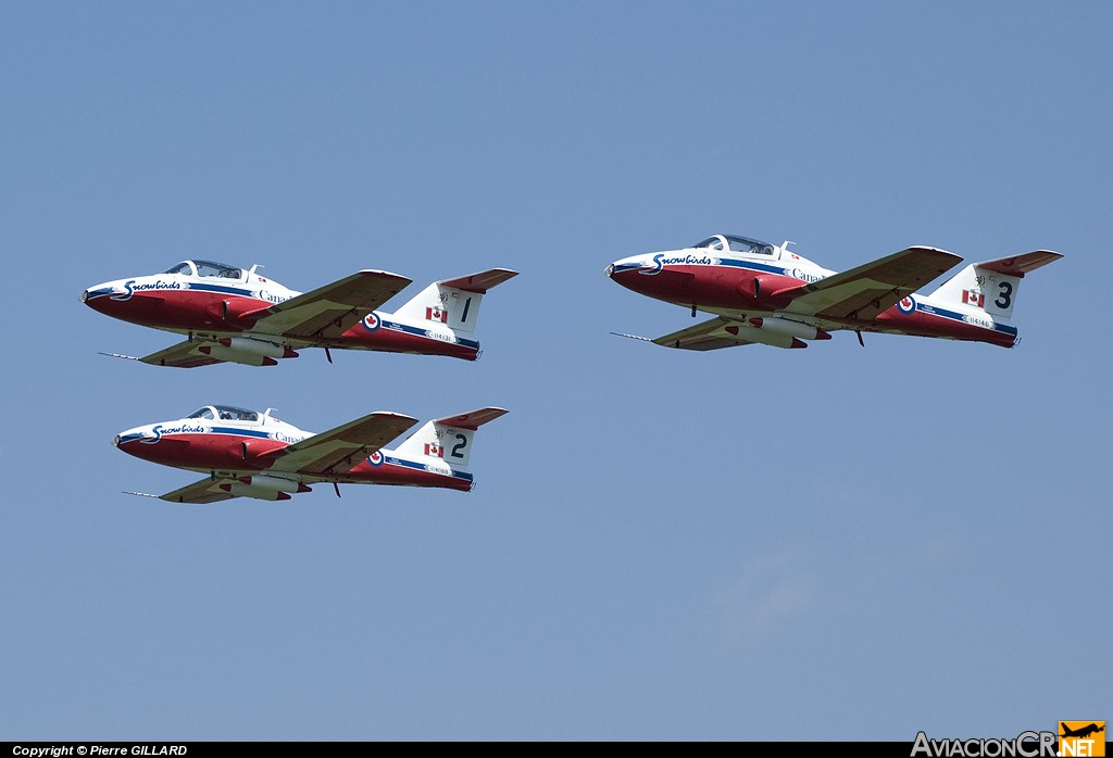  - Canadair CL-41 Tutor - Fuerza Aérea Canadiense