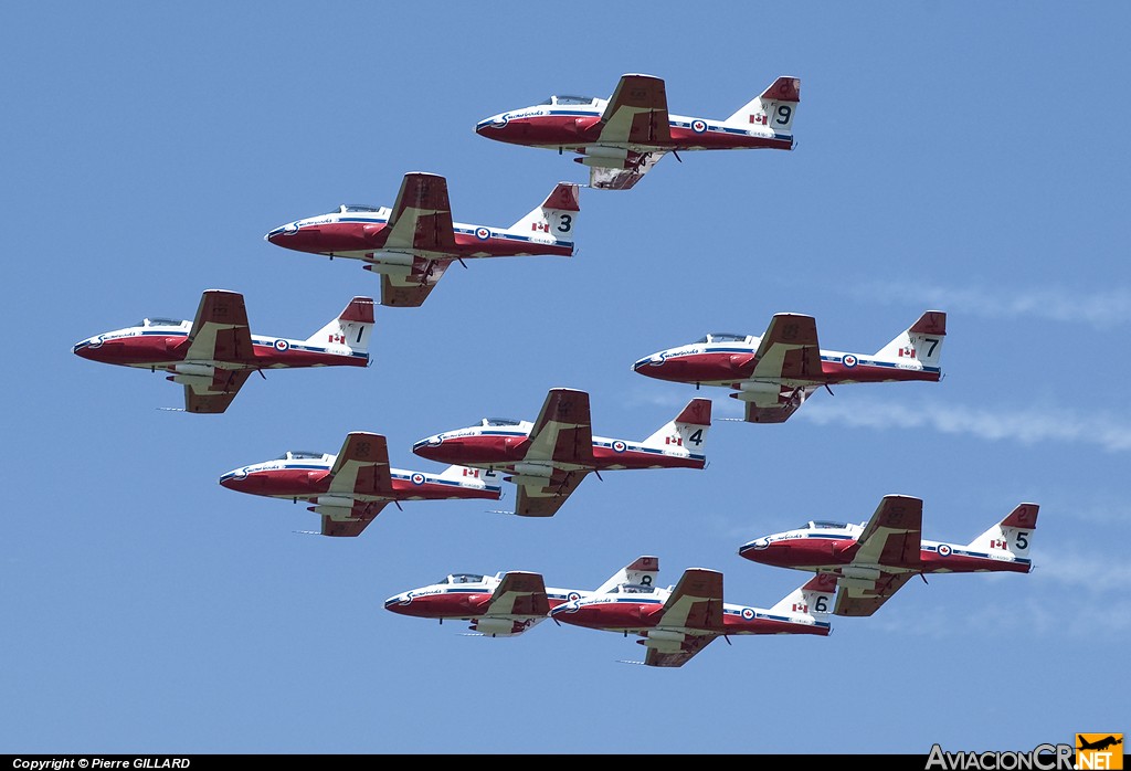  - Canadair CL-41 Tutor - Fuerza Aérea Canadiense