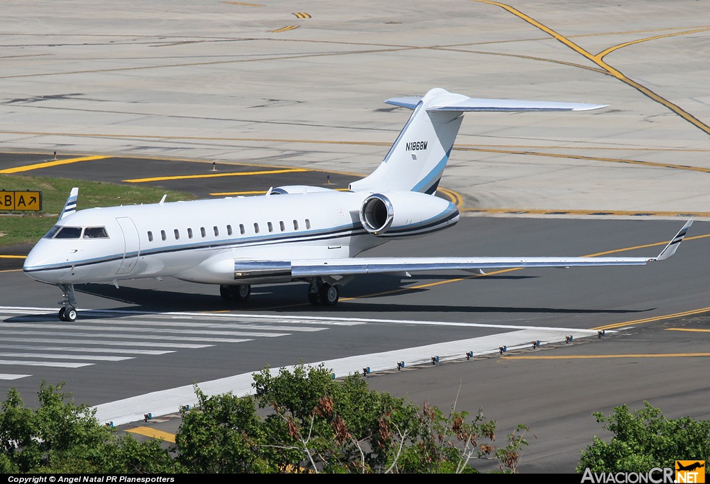 N1868M - Global Express - Metropolitan Life Insurance Co.