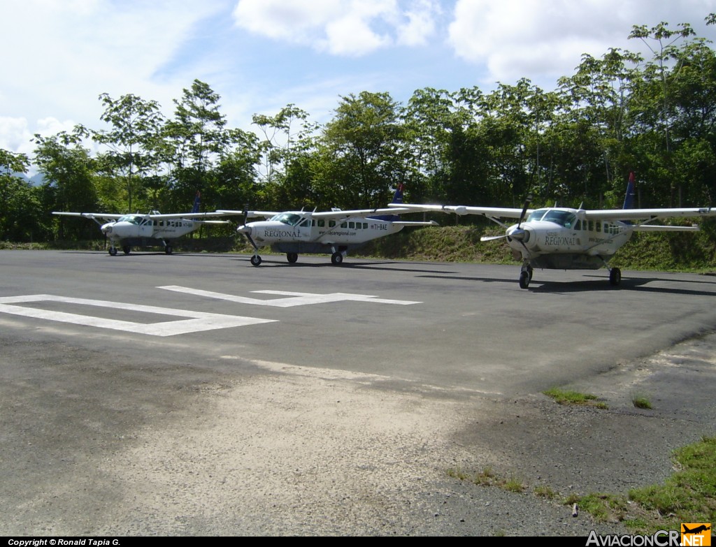 TI-BAE - Cessna 208B Grand Caravan - SANSA - Servicios Aereos Nacionales S.A.