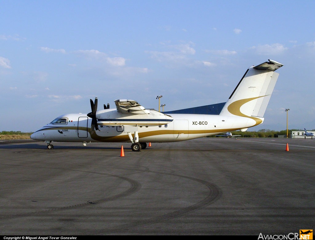 XC-BCO - De Havilland Canada DHC-8-202 Dash 8 - Banco de Mexico