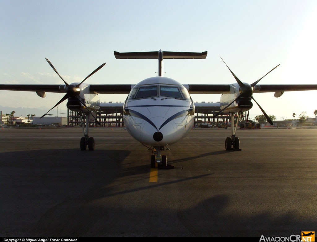 XC-BCO - De Havilland Canada DHC-8-202 Dash 8 - Banco de Mexico