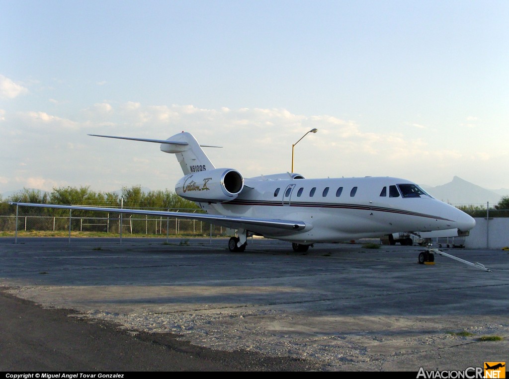 N910QS - Cessna 750 Citation X - Privado