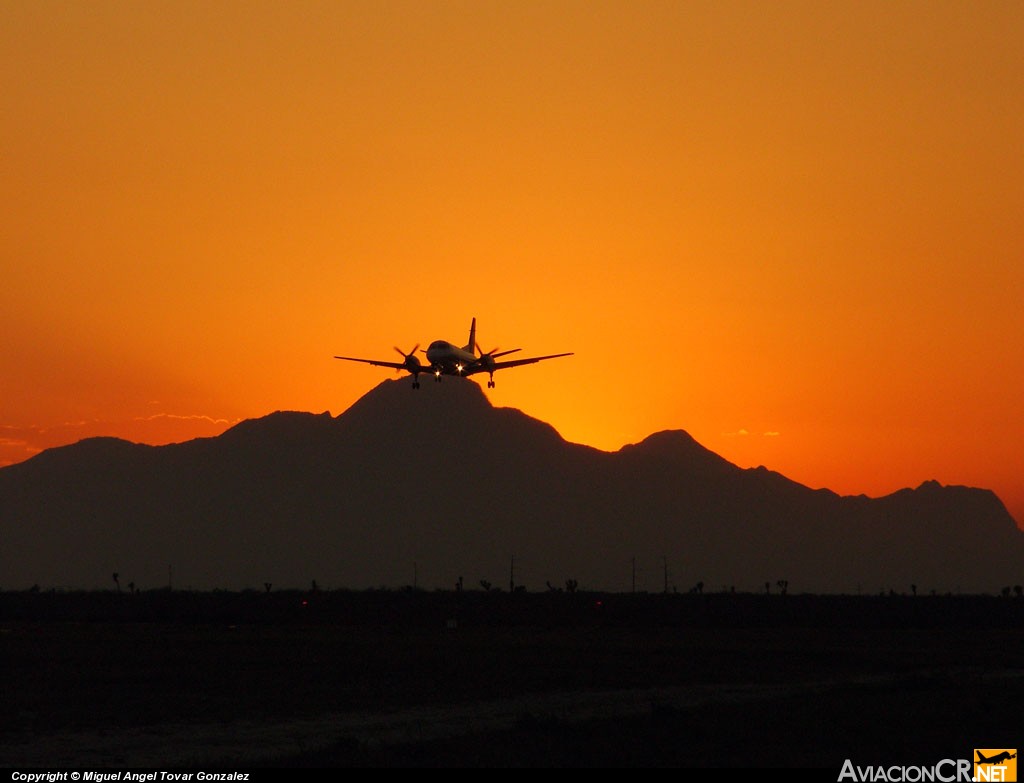 XA-TKT - Saab 340B - AeroMexico Connect