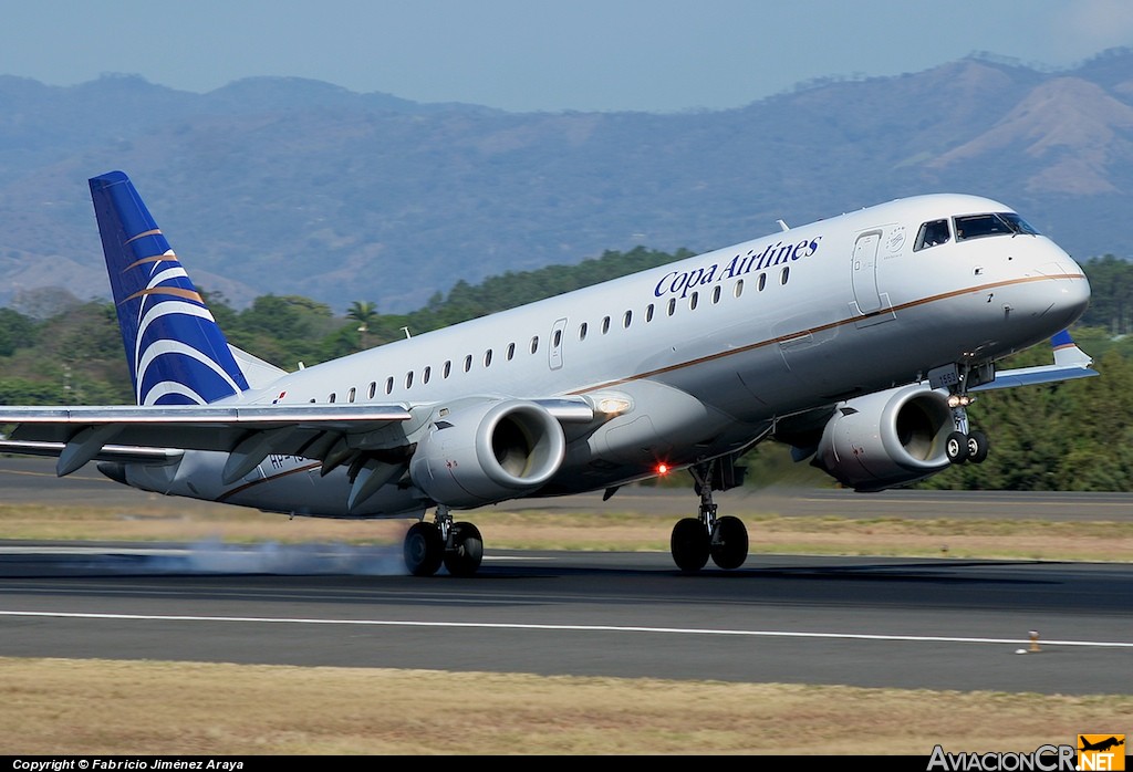 HP-1563CMP - Embraer 190-100IGW - Copa Airlines