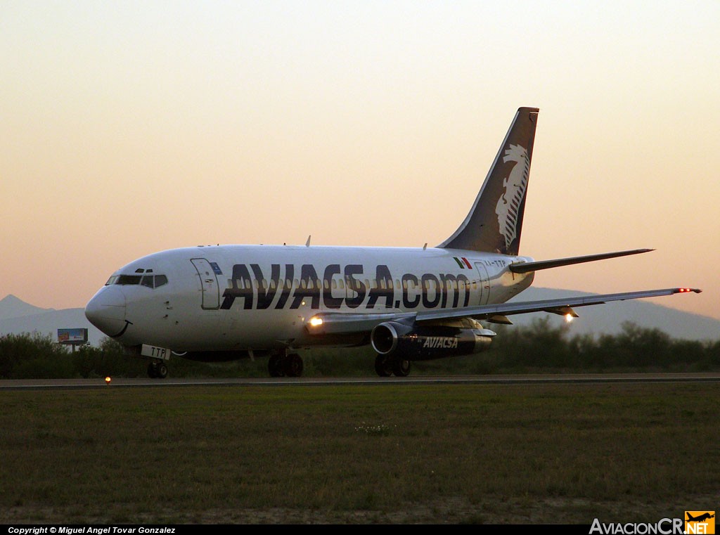 XA-TTP - Boeing 737-201 - Aviacsa