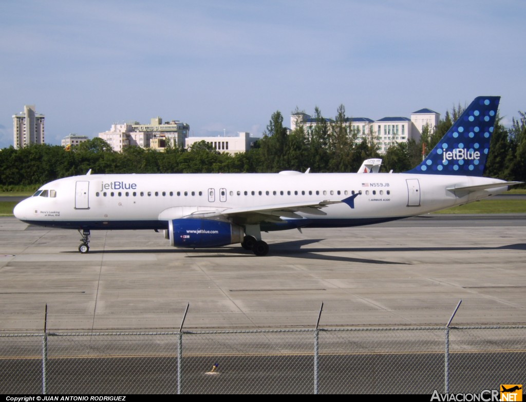 N559JB - Airbus A320-232 - Jet Blue