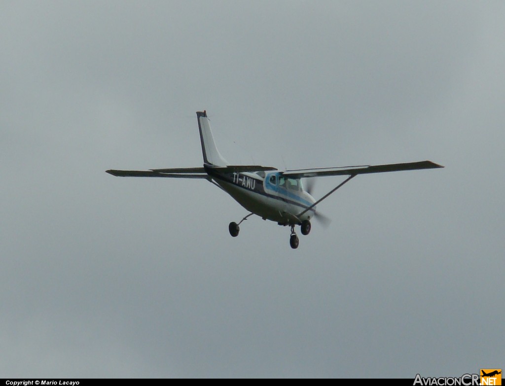 TI-AWU - Cessna U206F Stationair - Privado