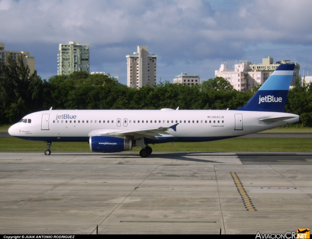 N640JB - Airbus A320-232 - Jet Blue