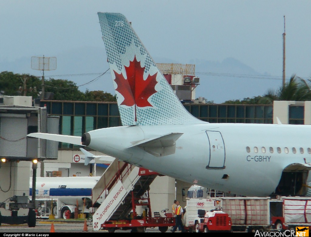 C-GBHY - Airbus A319-114 - Air Canada