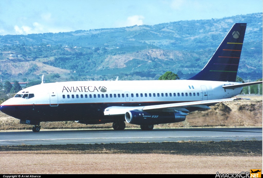 N121GU - Boeing 737-2H6/Adv - Aviateca