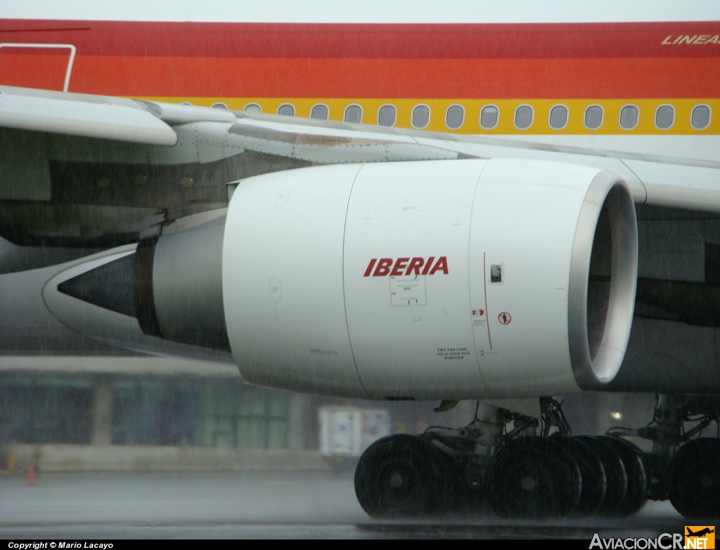 EC-JFX - Airbus A340-642 - Iberia