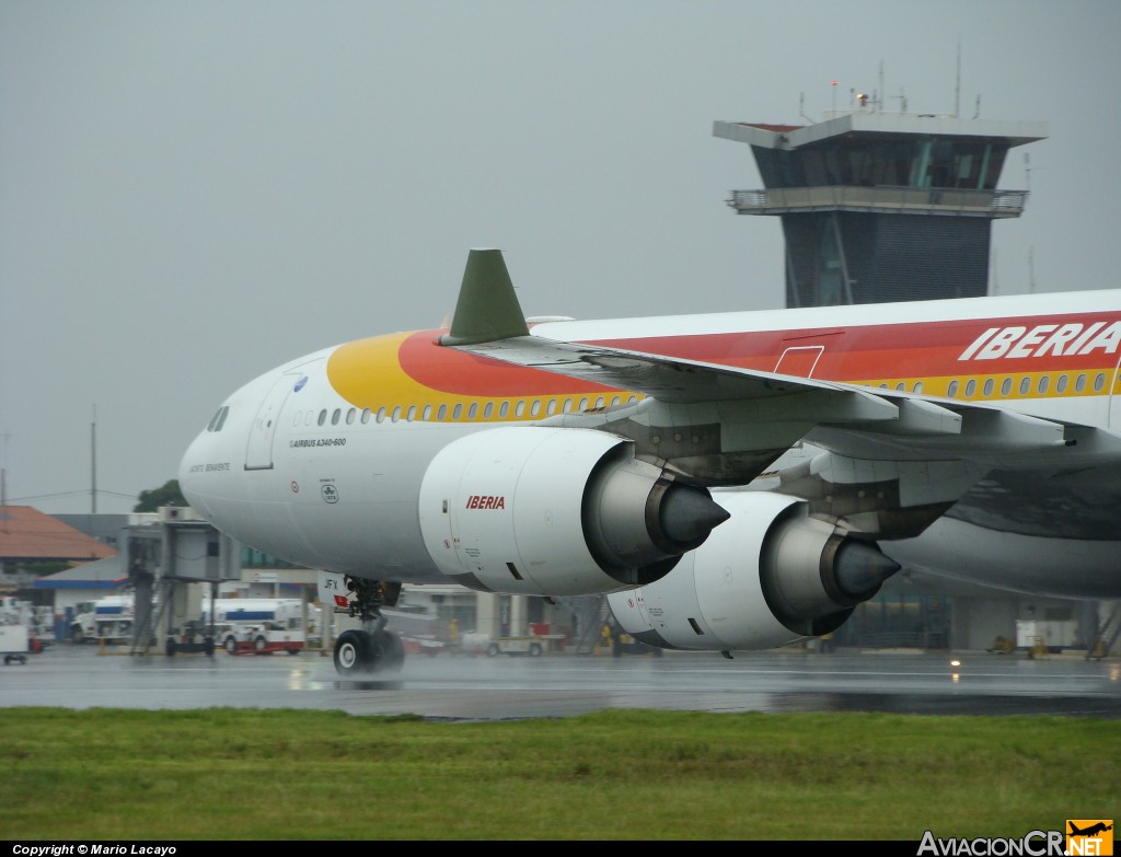 EC-JFX - Airbus A340-642 - Iberia