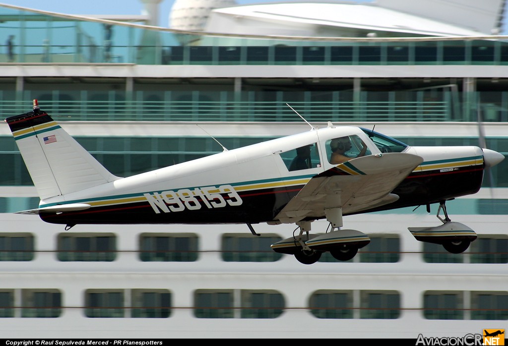N98153 - Piper PA-28-140 Cherokee - Privado