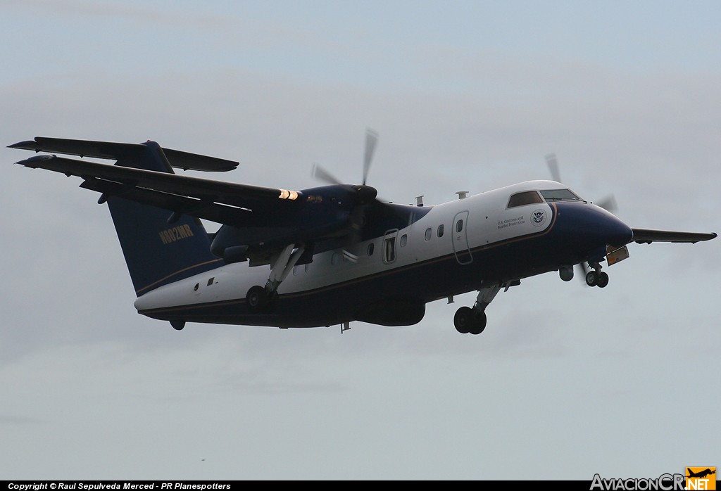 N802MR - De Havilland Canada DHC-8-202Q Dash 8 - Homeland Security