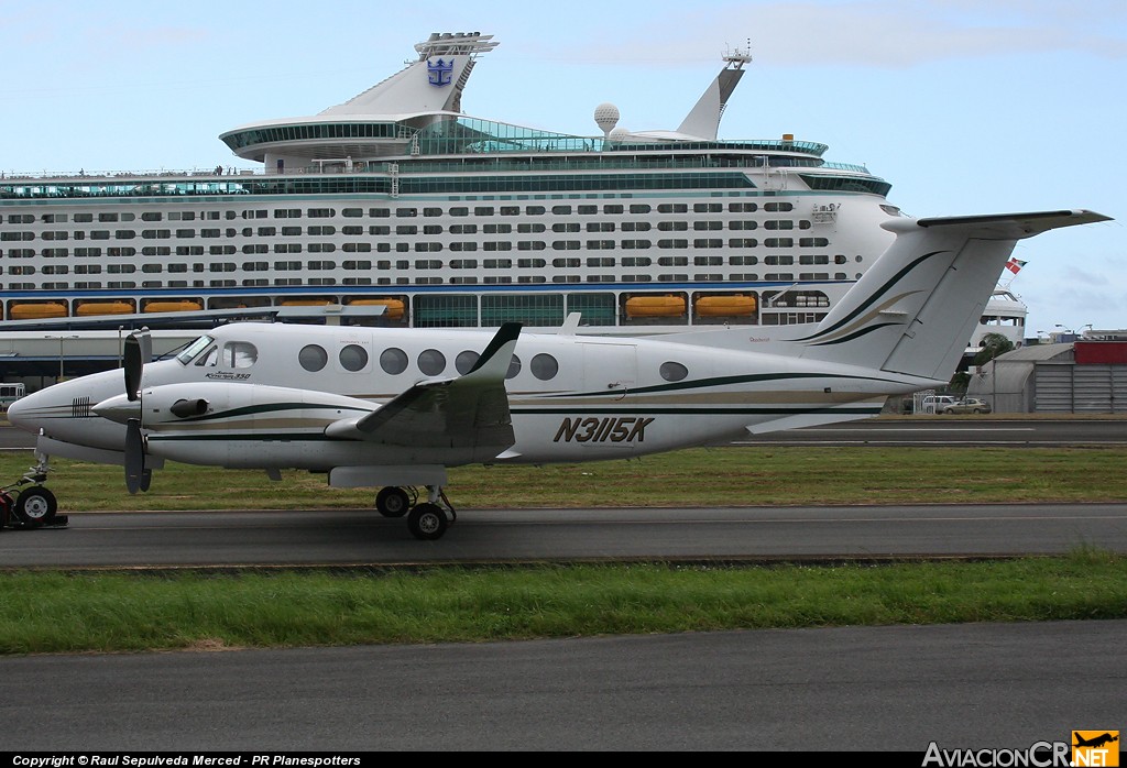 N3115K - Beech Super King Air 350 - Privado