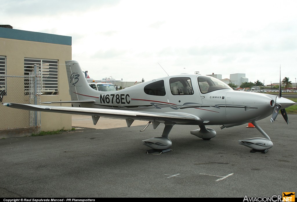 N678EC - Cirrus SR22-GTS - Privado