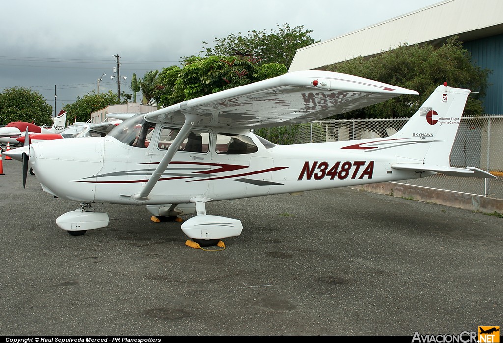 N348TA - Cessna 172 - Caribbean Flight Training Center