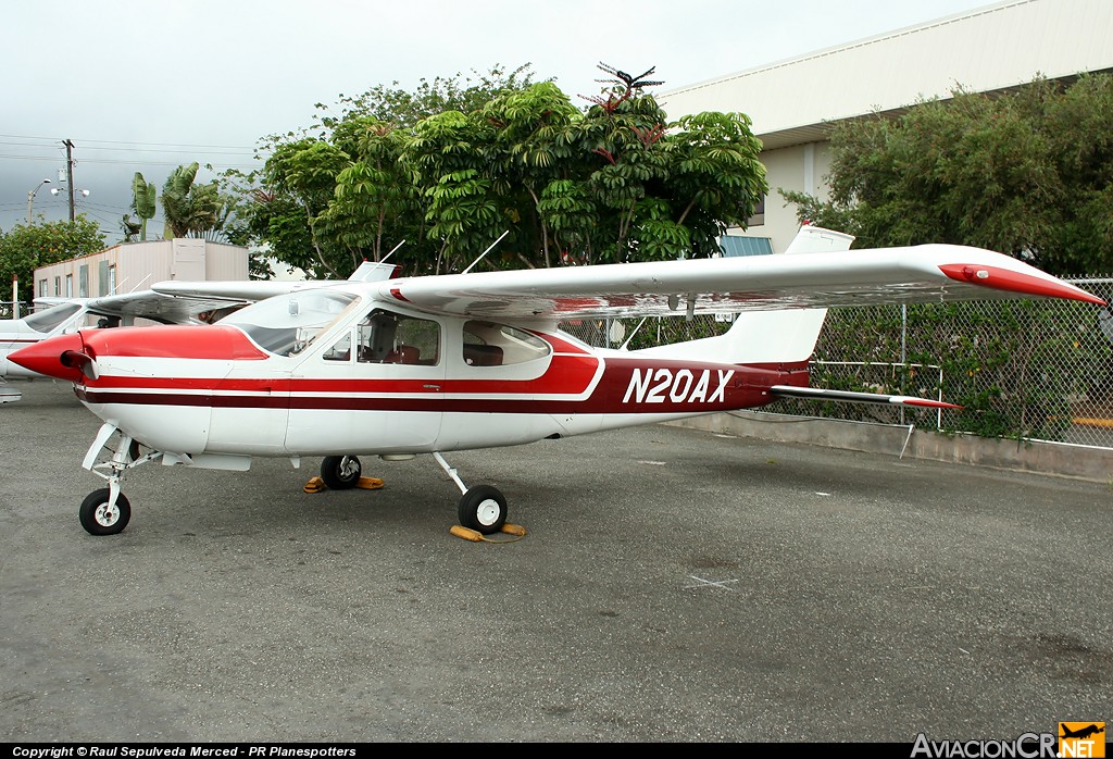 N20AX - Cessna 177RG Cardinal RG - Privado