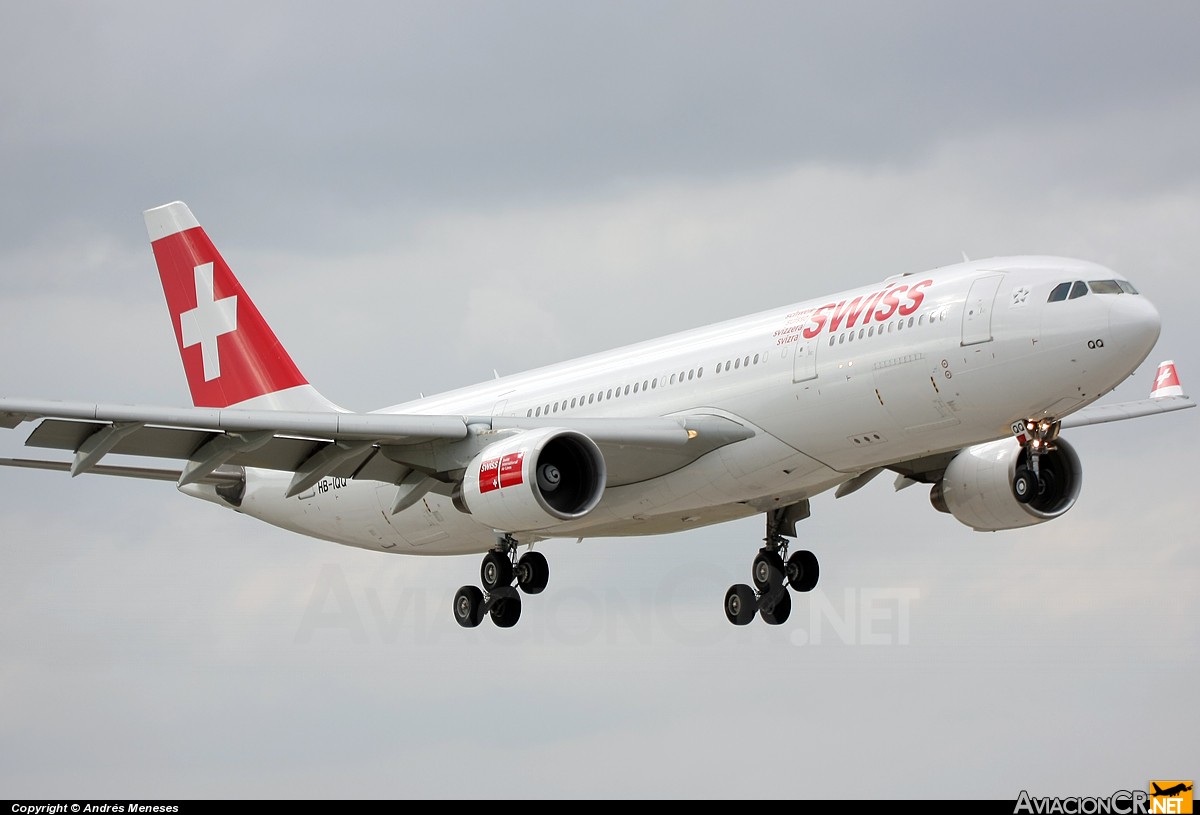 HB-IQQ - Airbus A330-223 - Swiss International Air Lines