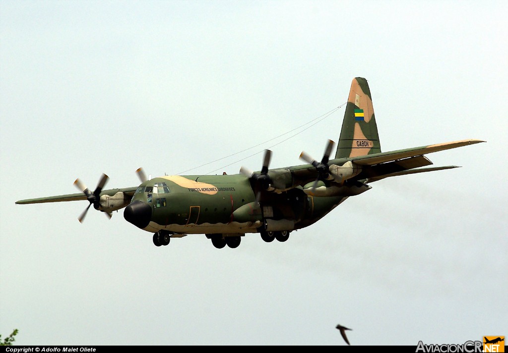 TR-KKC - Lockheed C-130H-30 Hercules (L-382) - Fuerza Aereo del Gabon
