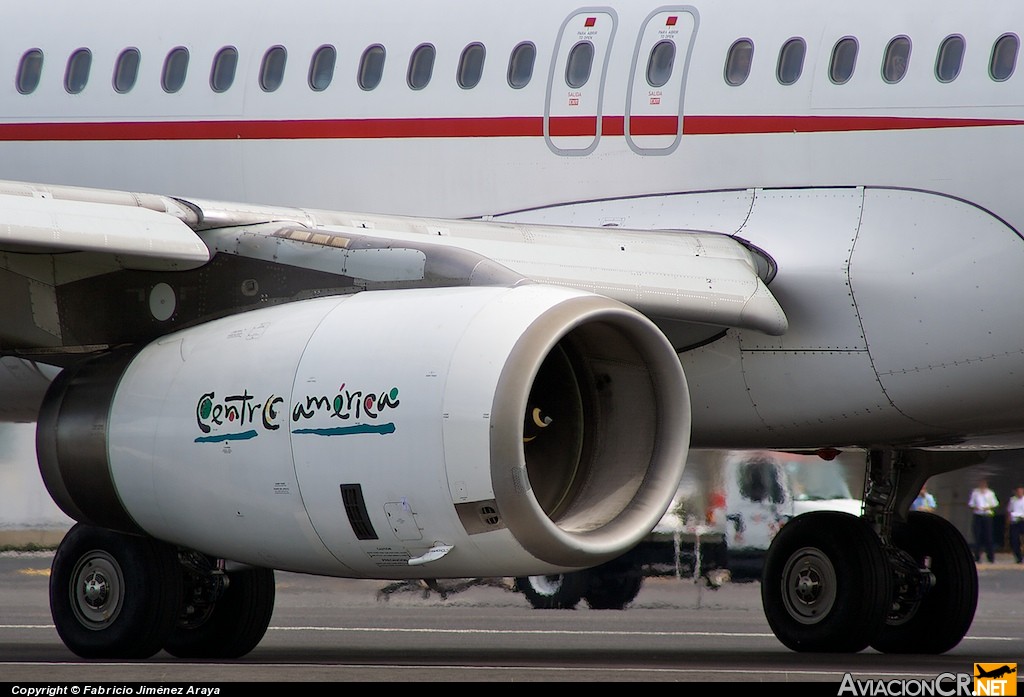 N486TA - Airbus A320-233 - TACA