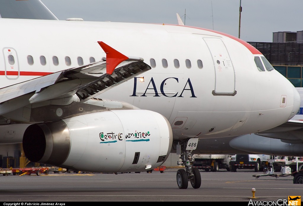 N486TA - Airbus A320-233 - TACA