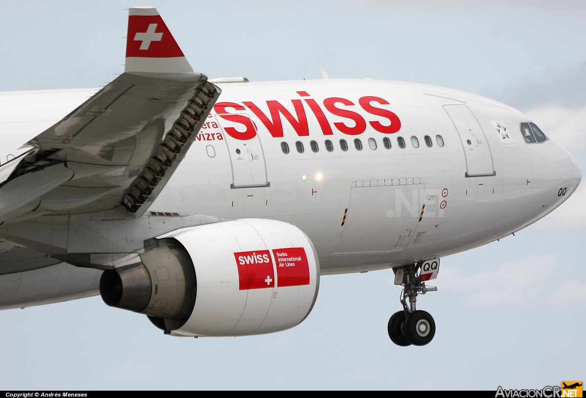 HB-IQQ - Airbus A330-223 - Swiss International Air Lines