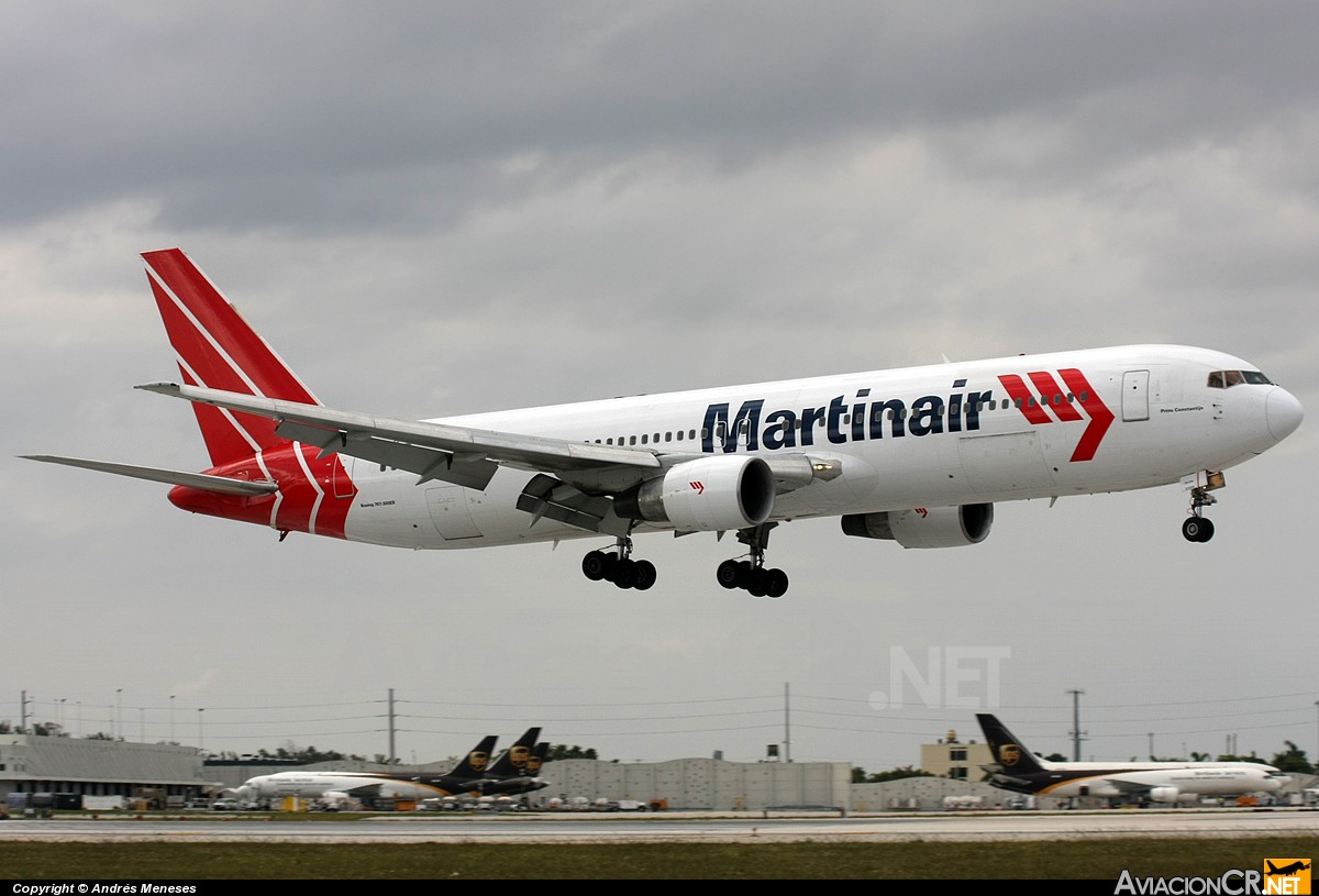PH-MCI - Boeing 767-31A/ER - Martinair