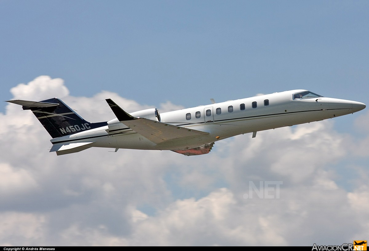N450JC - Learjet 45 - Privado (Cervecería de Costa Rica)