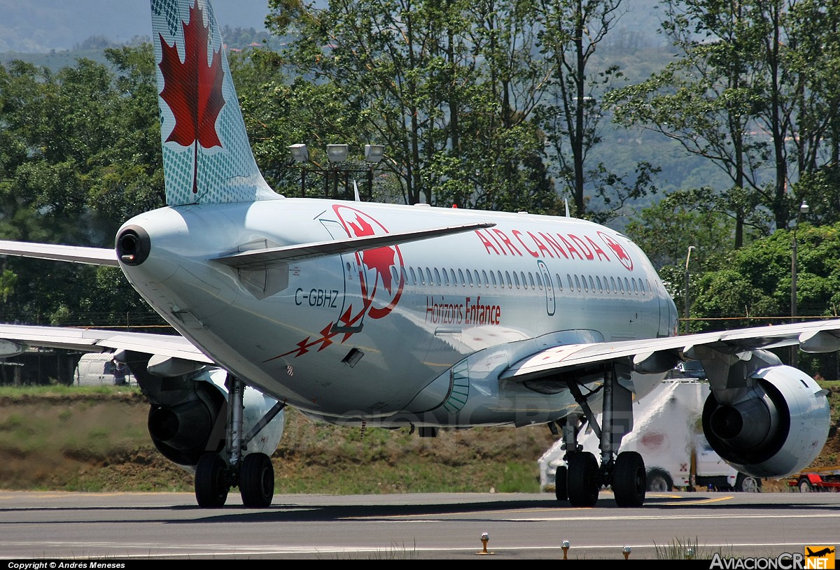 C-GBHZ - Airbus A319-114 - Air Canada