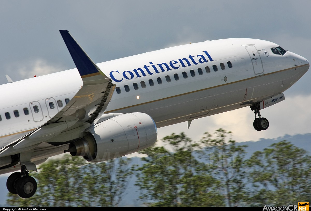 N32404 - Boeing 737-924 - Continental Airlines