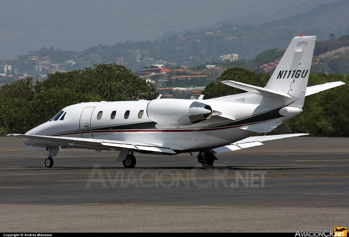 N111GU - Cessna Citation XLS - Privado