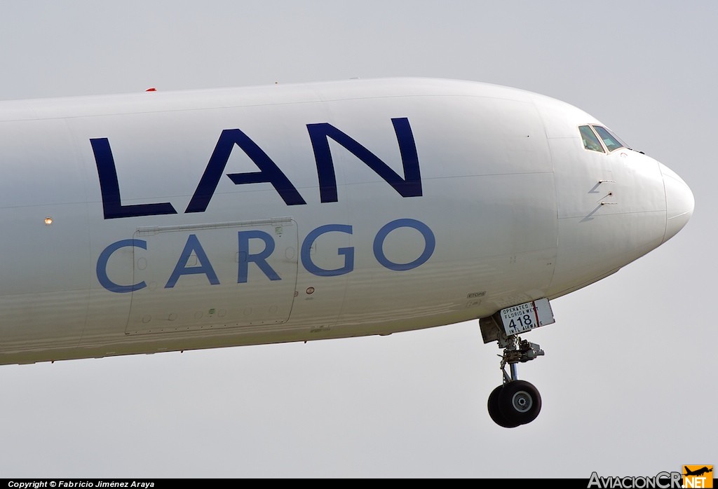 N418LA - Boeing 767-316F(ER) - LAN Cargo