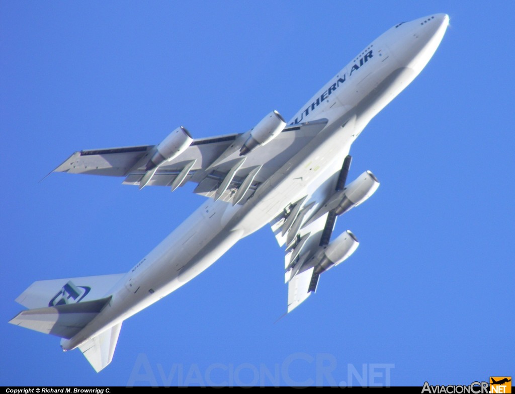 N746SA - Boeing 747-206B - Southern Air