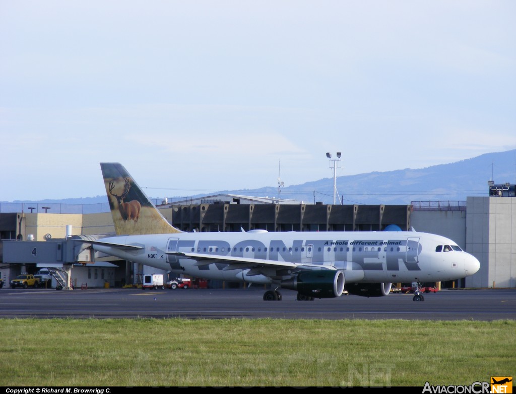 N907FR - Airbus A319-111 - Frontier Airlines