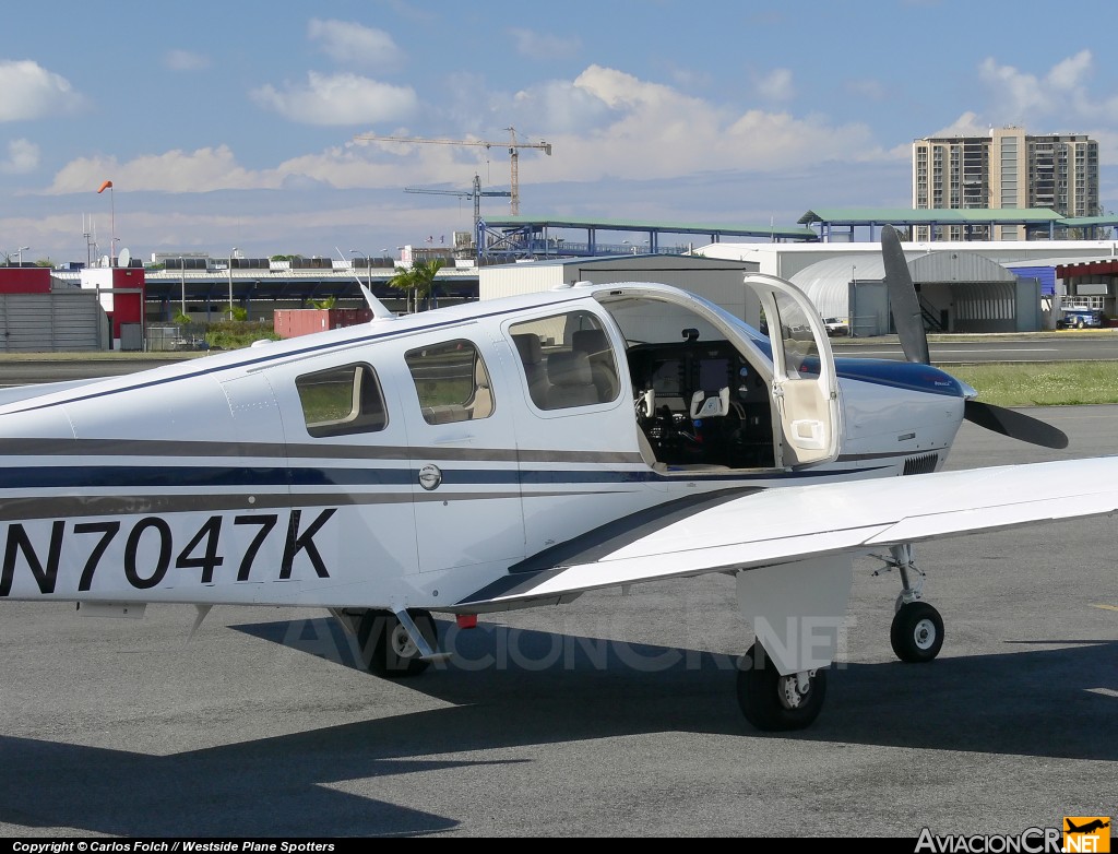 N7047K - Beechcraft G36 - Privado
