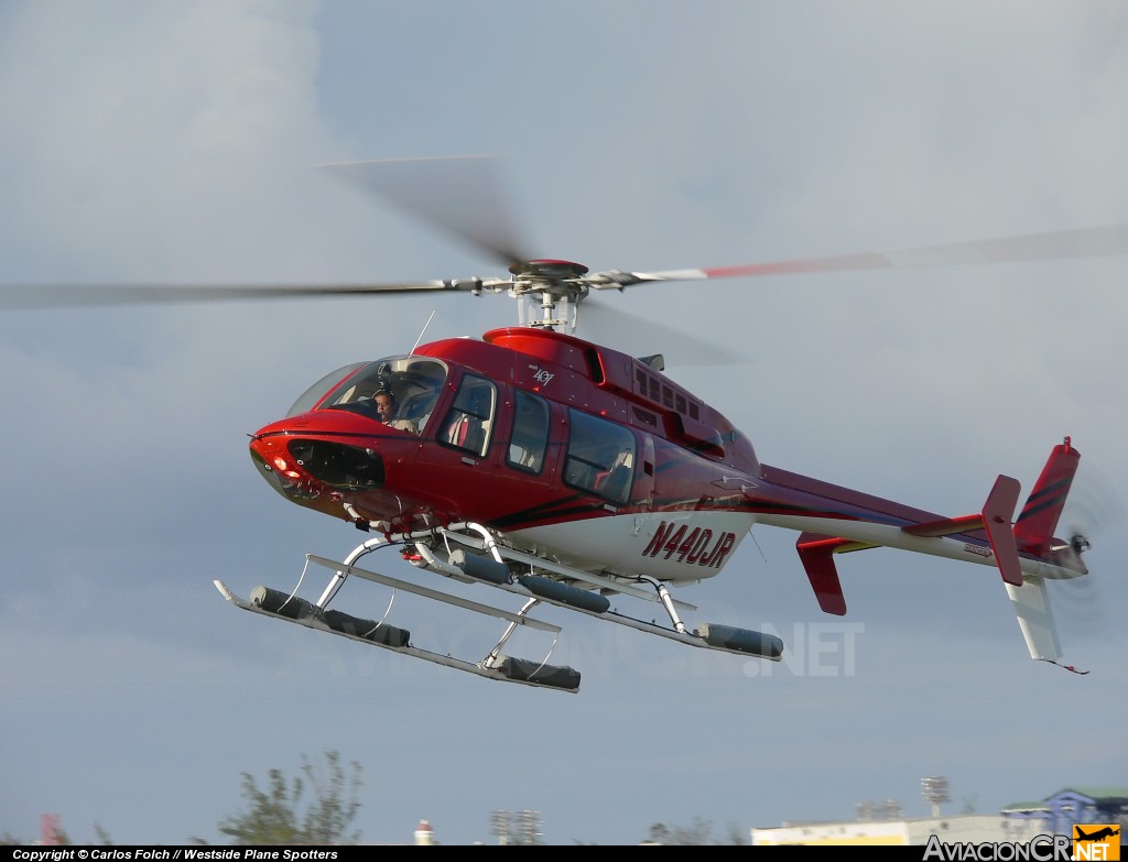 N440JR - Bell 407 - Privado