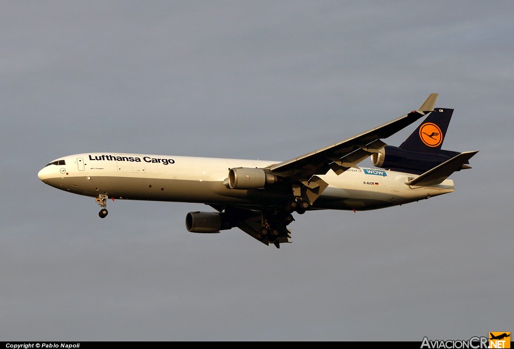 D-ALCB - McDonnell Douglas MD-11F - Lufthansa Cargo