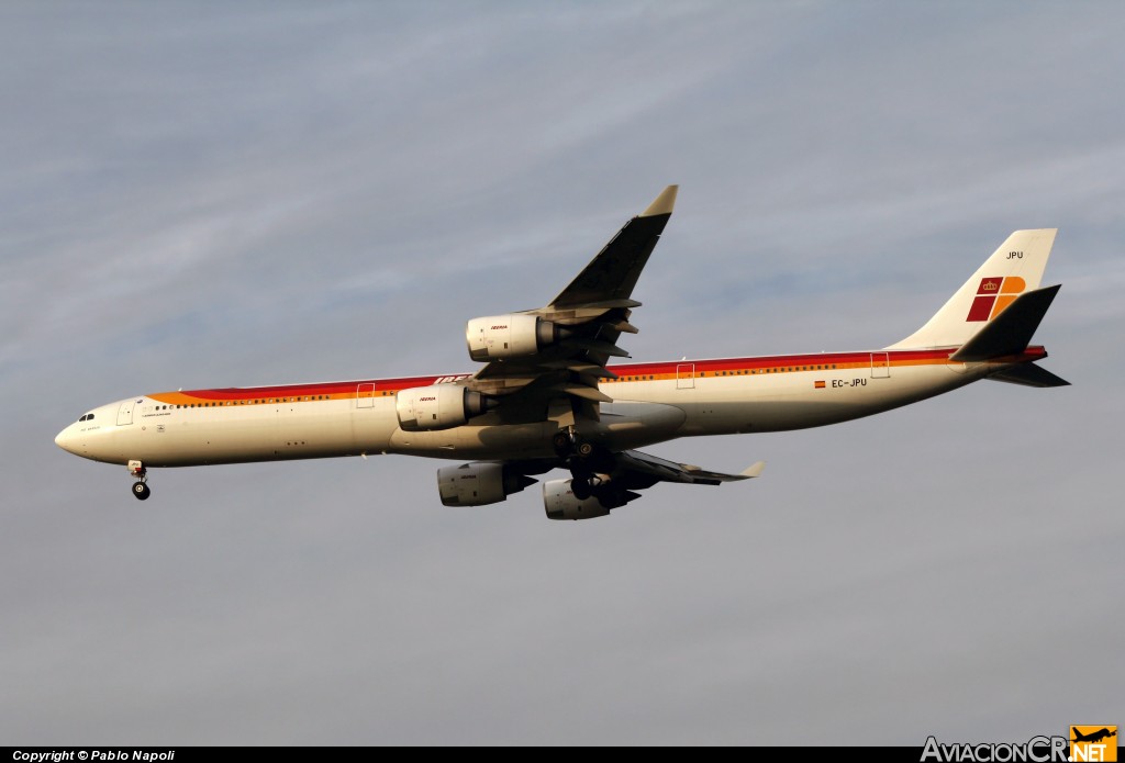 EC-JPU - Airbus A340-642 - Iberia