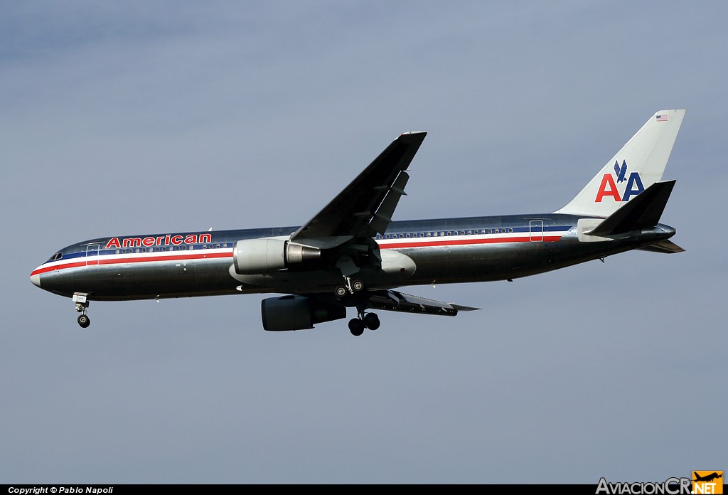 N376AN - Boeing 767-323/ER - American Airlines