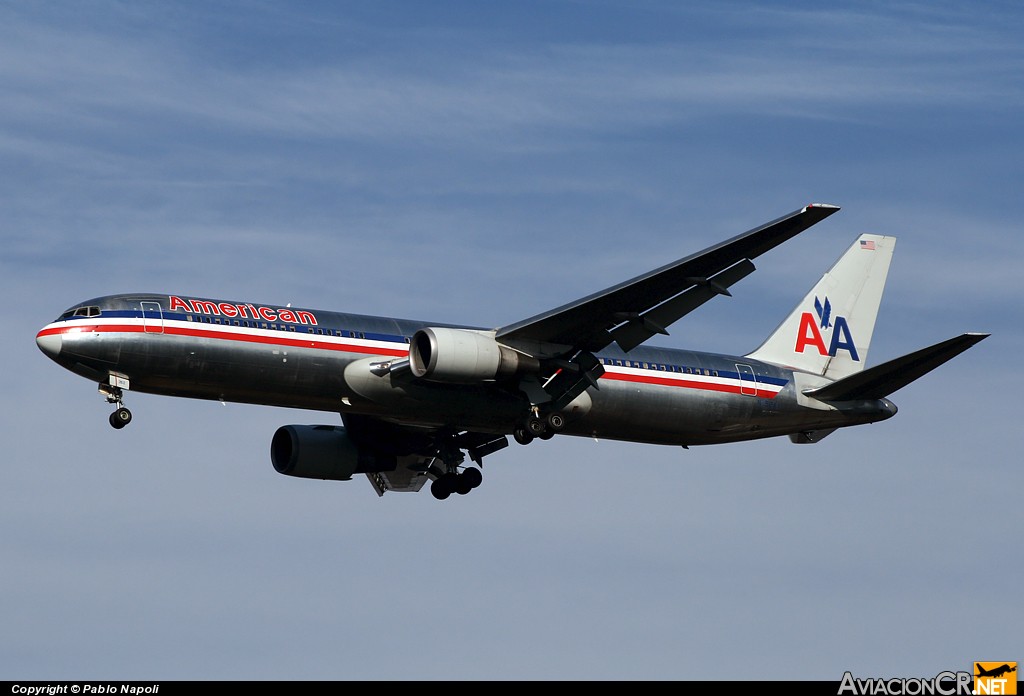 N352AA - Boeing 767-323/ER - American Airlines