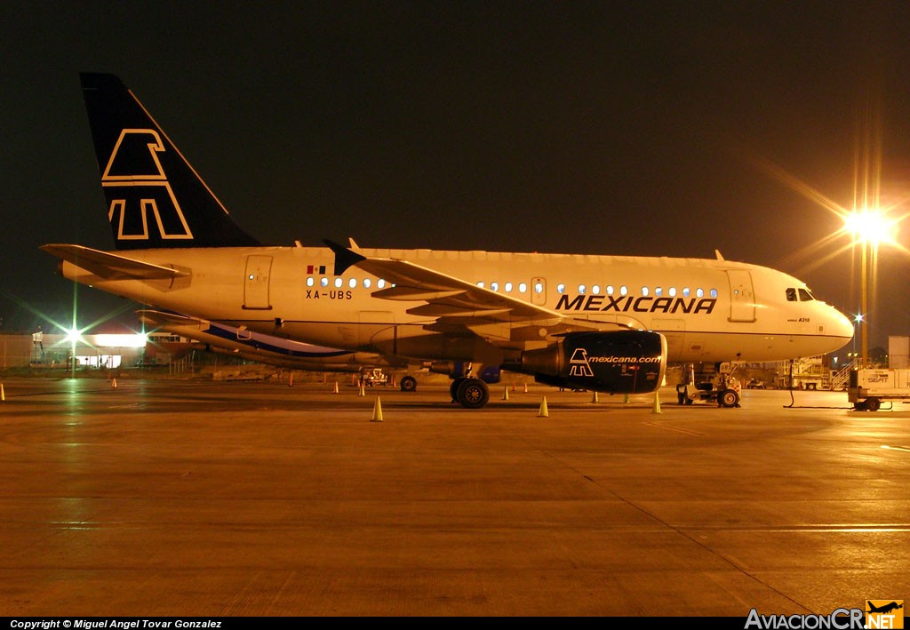 XA-UBS - Airbus A318-111 - Mexicana